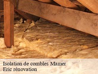 Isolation de combles  mamer- Eric rénovation 
