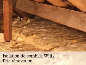Isolation de combles wiltz- Eric rénovation