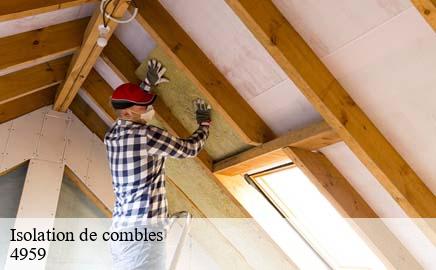 Isolation de combles  bascharage-4959 Multi services peinture et nettoyage 