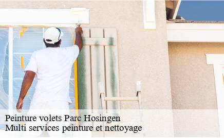 Peinture volets  parc-hosingen- Multi services peinture et nettoyage 
