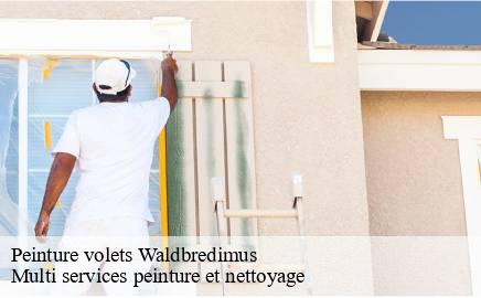 Peinture volets  waldbredimus- Multi services peinture et nettoyage 