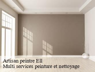 Artisan peintre  ell- Multi services peinture et nettoyage 