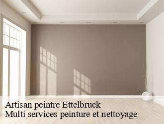 Artisan peintre  ettelbruck- Multi services peinture et nettoyage 