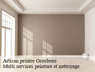 Artisan peintre  grosbous- Multi services peinture et nettoyage 