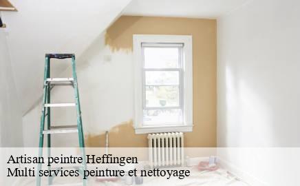 Artisan peintre heffingen- Multi services peinture et nettoyage
