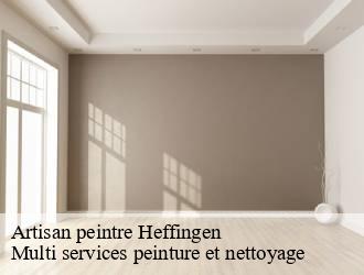 Artisan peintre  heffingen- Multi services peinture et nettoyage 