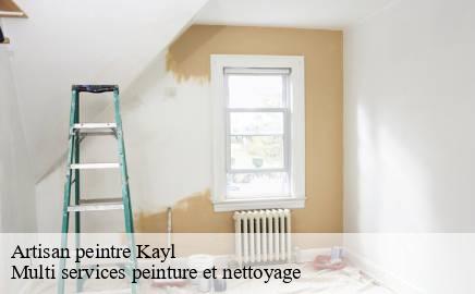 Artisan peintre  kayl- Multi services peinture et nettoyage 
