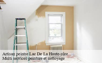 Artisan peintre  lac-de-la-haute-sure- Multi services peinture et nettoyage 