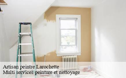 Artisan peintre  larochette- Multi services peinture et nettoyage 