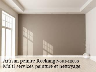 Artisan peintre  reckange-sur-mess- Multi services peinture et nettoyage 