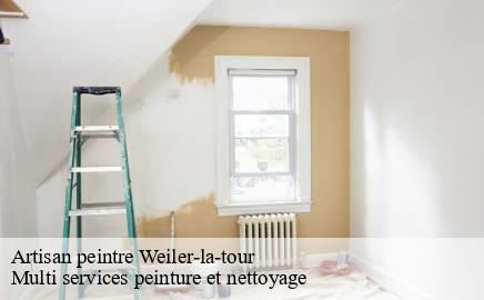 Artisan peintre  weiler-la-tour- Multi services peinture et nettoyage 