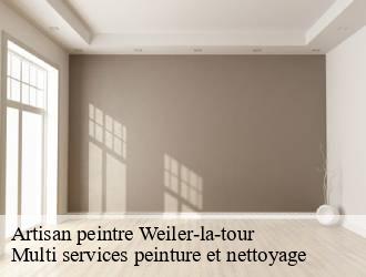 Artisan peintre  weiler-la-tour- Multi services peinture et nettoyage 