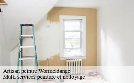 Artisan peintre  wormeldange- Multi services peinture et nettoyage 