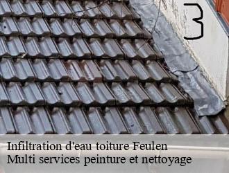 Infiltration d'eau toiture  feulen- Multi services peinture et nettoyage 