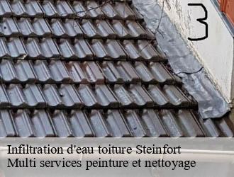 Infiltration d'eau toiture  steinfort- Multi services peinture et nettoyage 