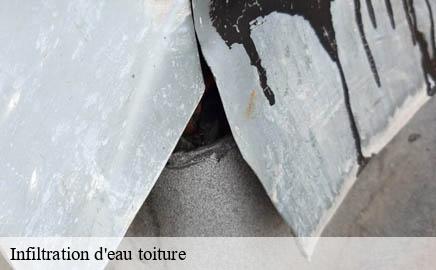 Infiltration d'eau toiture  steinfort- Multi services peinture et nettoyage 
