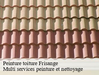 Peinture toiture frisange- Multi services peinture et nettoyage