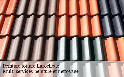Peinture toiture larochette- Multi services peinture et nettoyage
